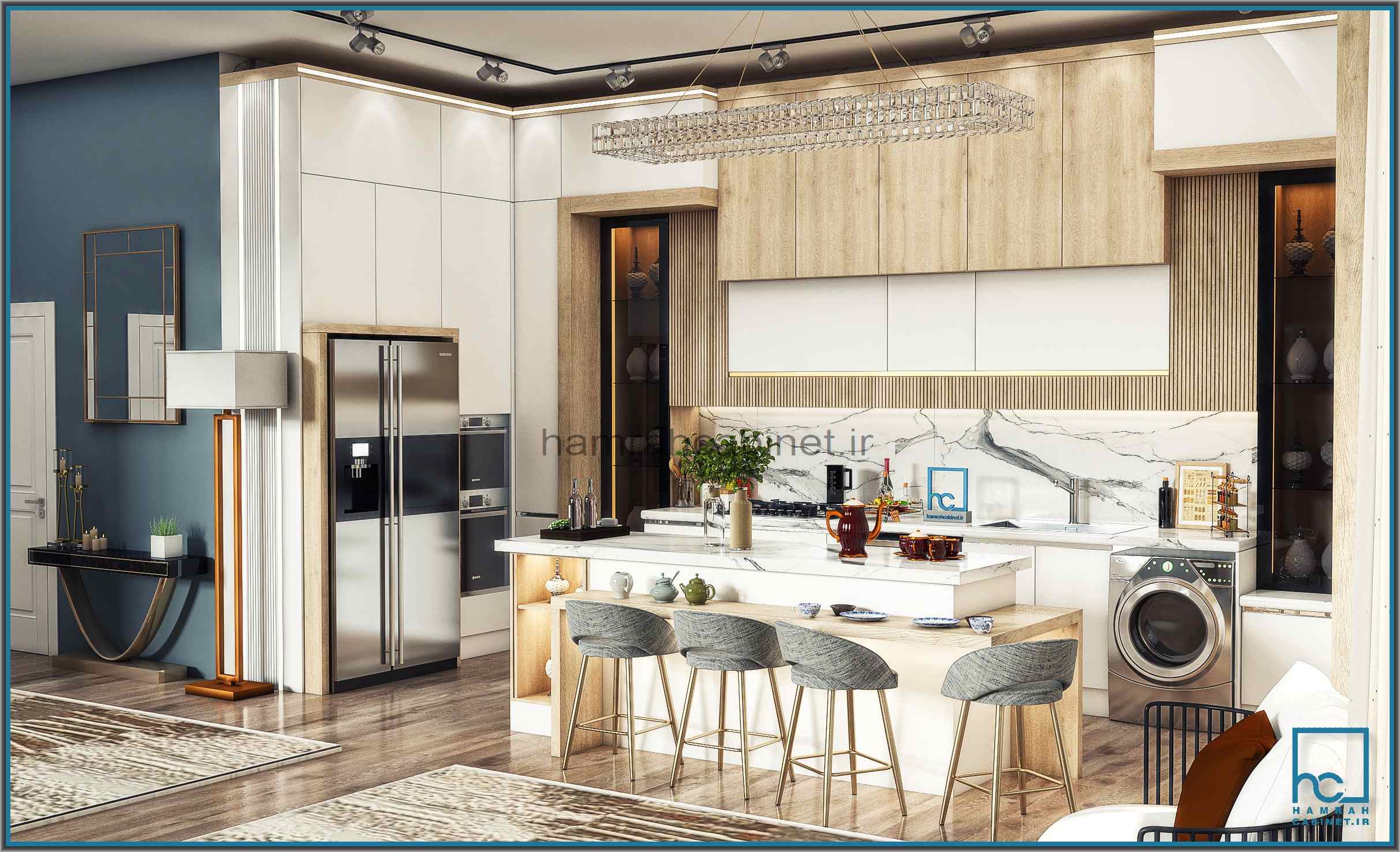 کابینت مدرن ژورنالی24